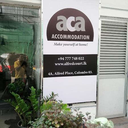 Aca Accommodation Коломбо Экстерьер фото