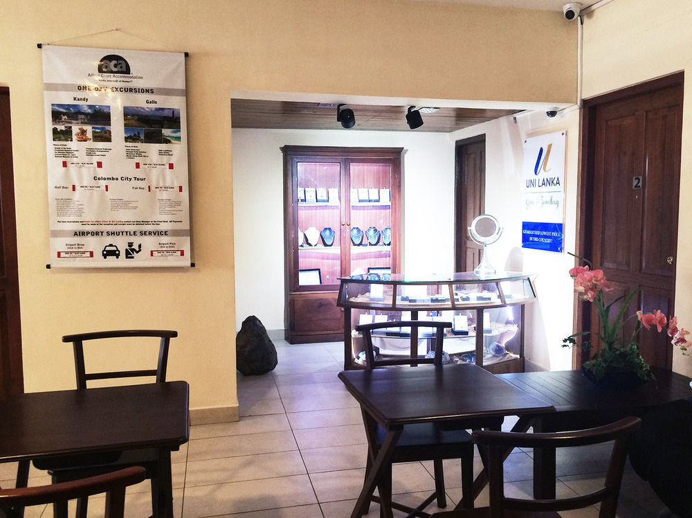 Aca Accommodation Коломбо Экстерьер фото